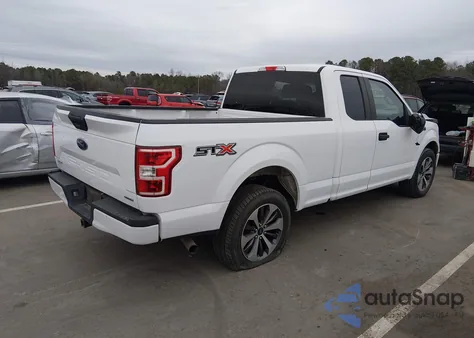 2019 Ford F-150 Xl z USA, uszkodzony, nr VIN 1FTEX1CP1KKE98457